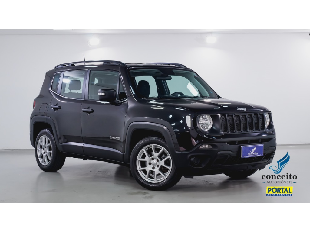 JEEP RENEGADE 1.8 16V FLEX SPORT 4P AUTOMÁTICO