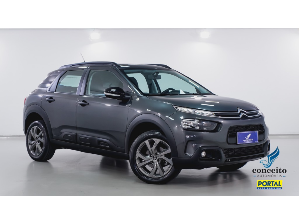 CITROEN C4 CACTUS 1.6 16V FLEX 4P FEEL PACK- AUTOMÁTICO