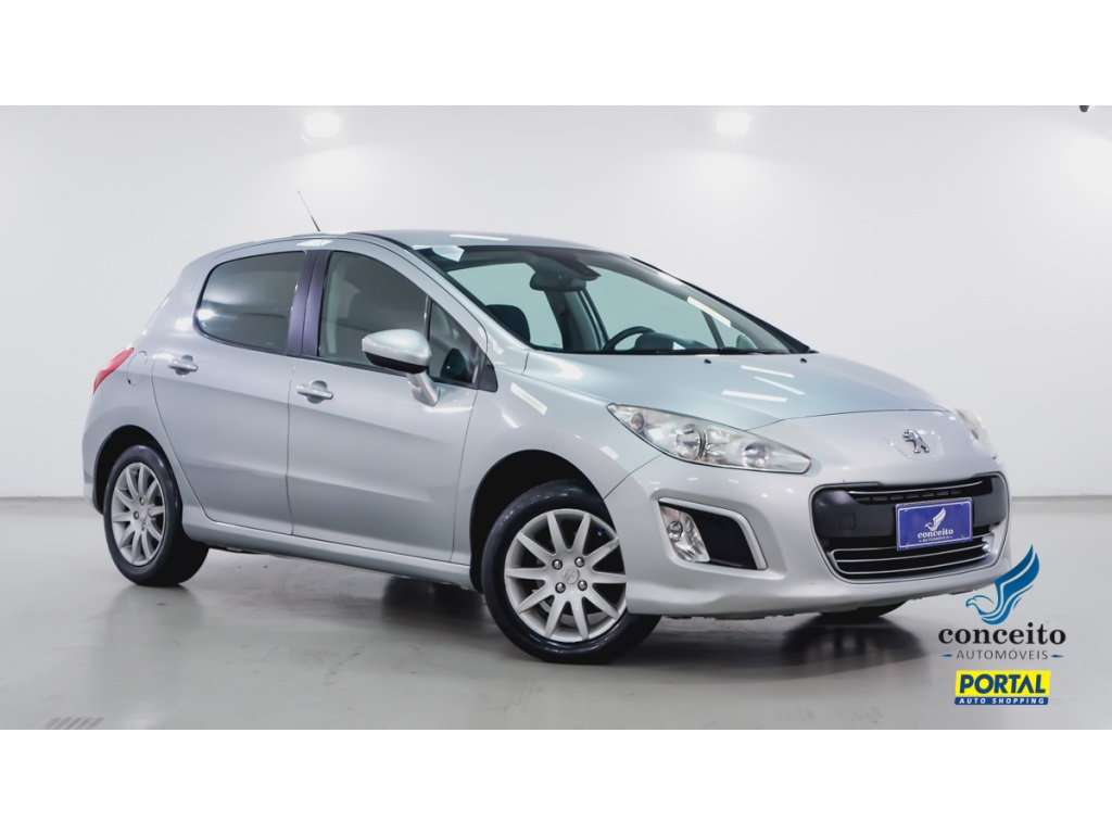 PEUGEOT 308 1.6 ALLURE 16V FLEX 4P MANUAL