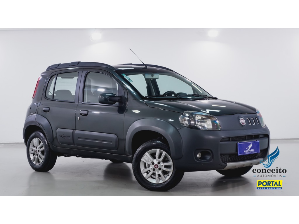 FIAT UNO 1.4 EVO WAY 8V FLEX 4P MANUAL