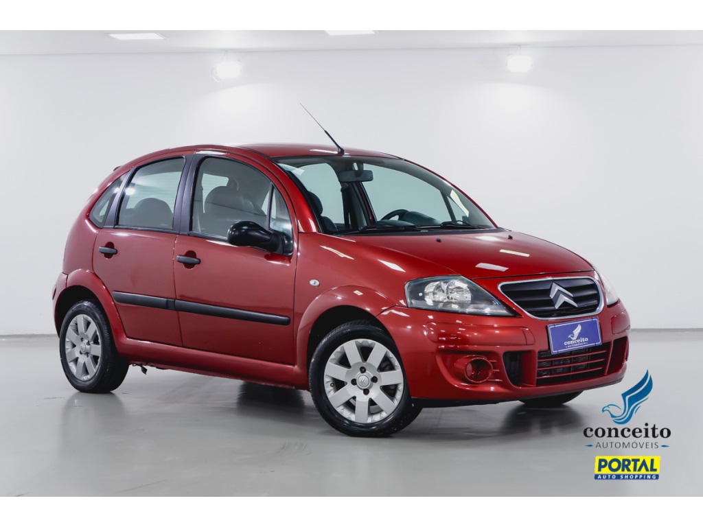 CITROEN C3 1.4 I GLX 8V FLEX 4P MANUAL