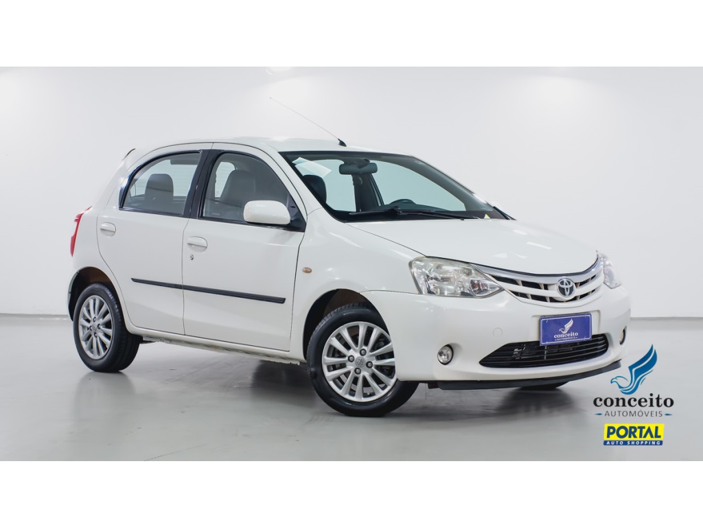 TOYOTA ETIOS 1.5 XLS 16V FLEX 4P MANUAL