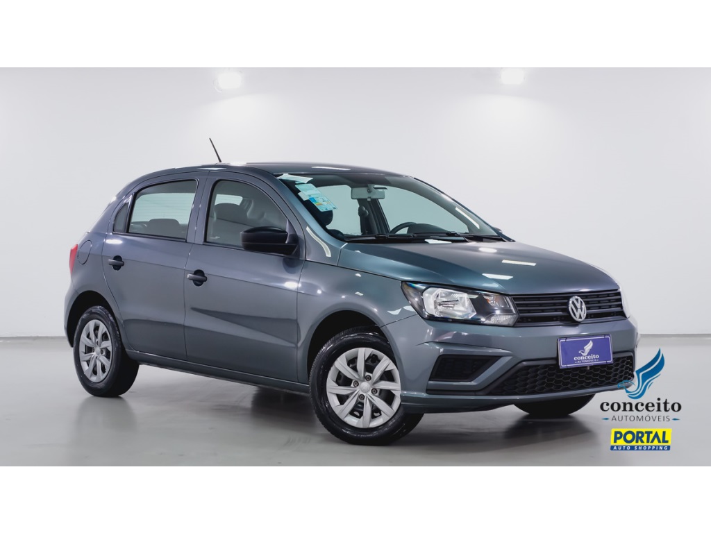 VOLKSWAGEN GOL 1.0 12V MPI TOTALFLEX 4P MANUAL