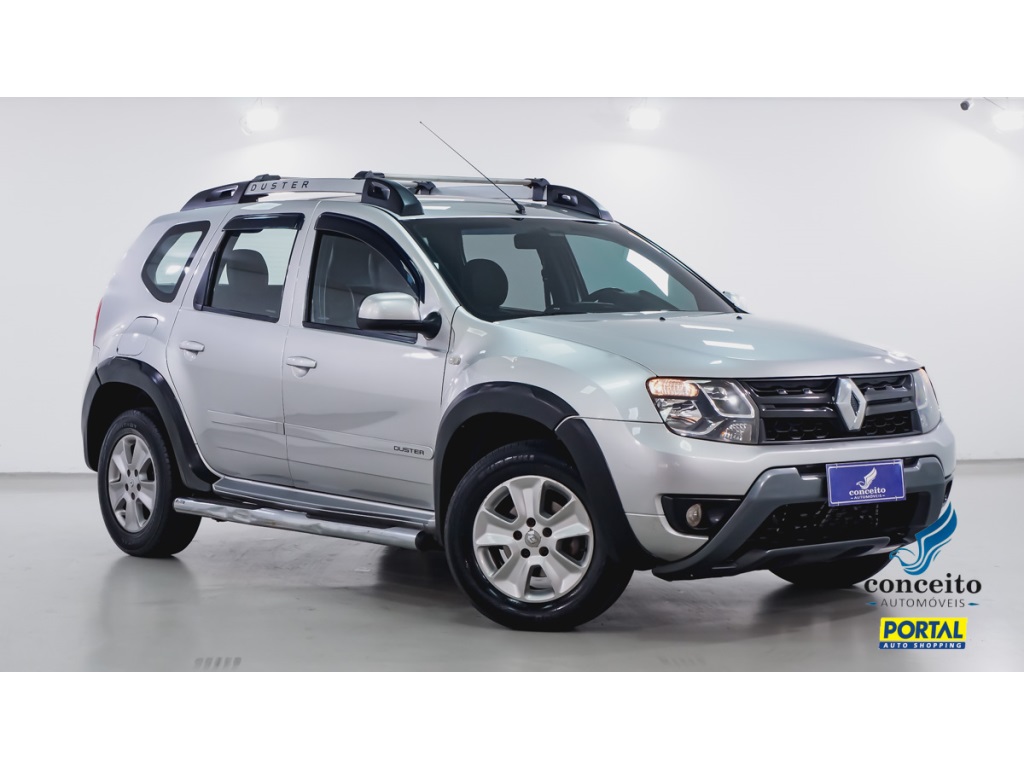 RENAULT DUSTER 2.0 DYNAMIQUE 4X2 16V FLEX 4P AUTOMÁTICO
