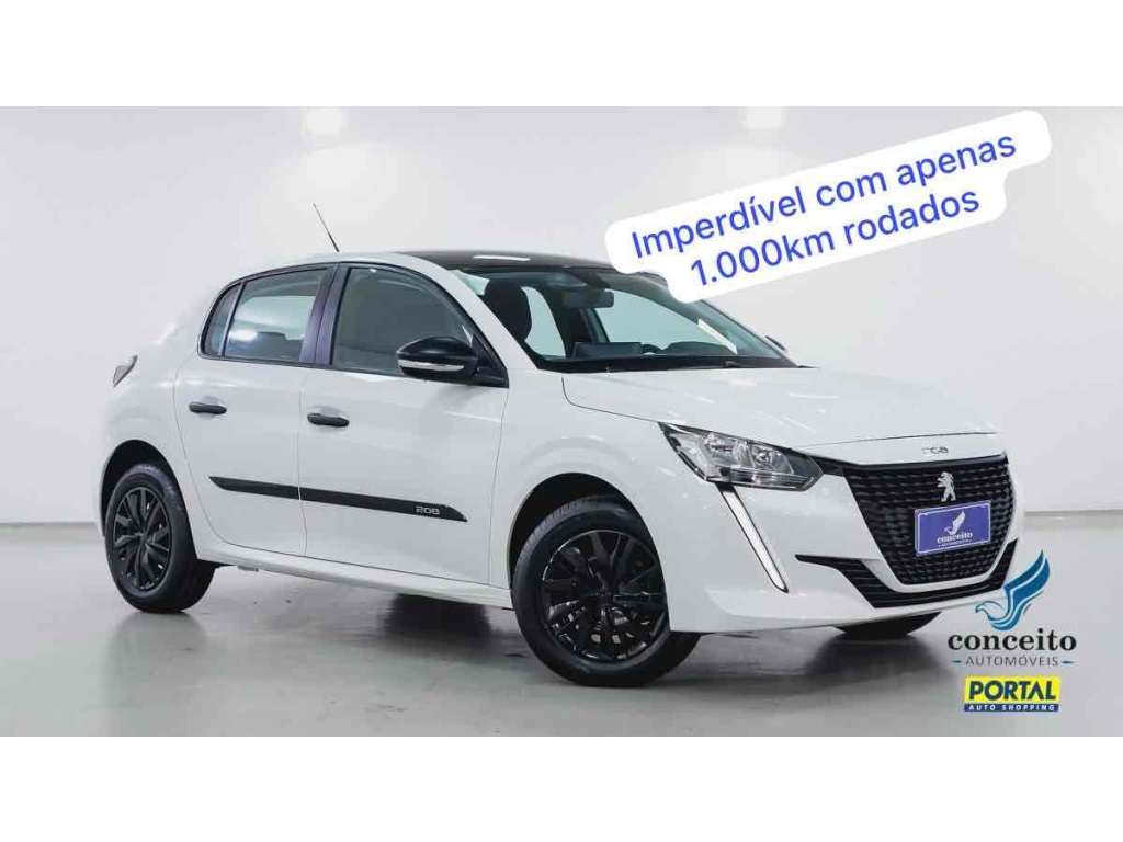 PEUGEOT 208 1.0 6V FLEX LIKE MANUAL