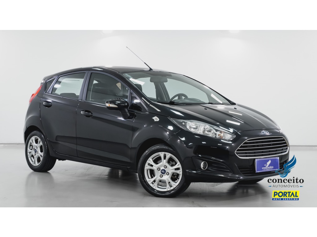 FORD FIESTA 1.6 SE HATCH 16V FLEX 4P MANUAL