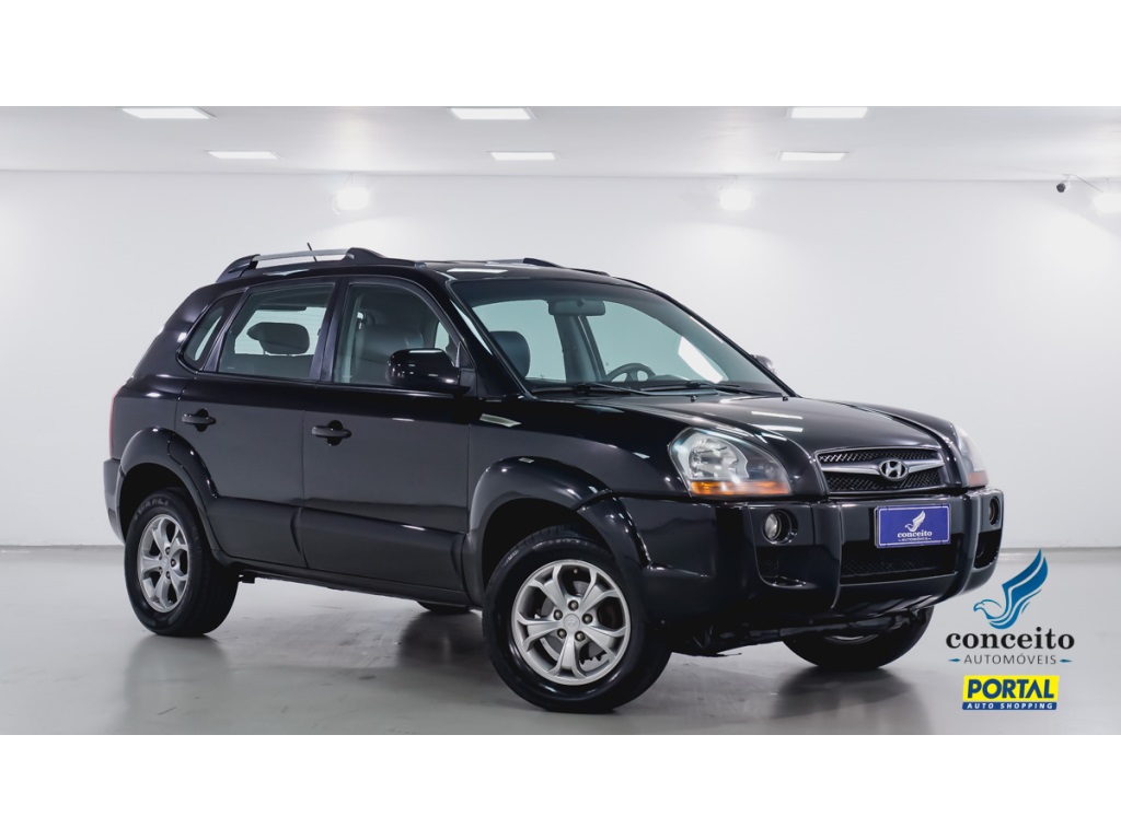 HYUNDAI TUCSON 2.0 MPFI GLS 16V 143CV 2WD FLEX 4P AUTOMÁTICO