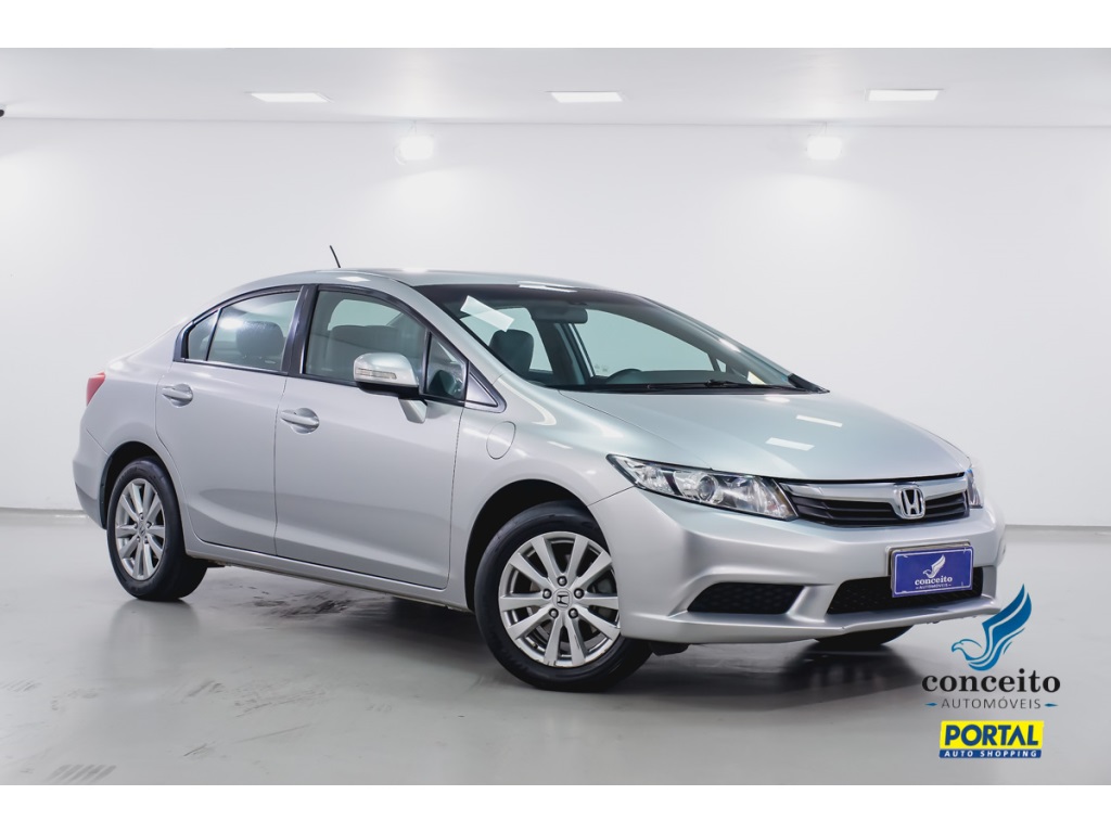 HONDA CIVIC 1.8 LXL 16V FLEX 4P AUTOMÁTICO