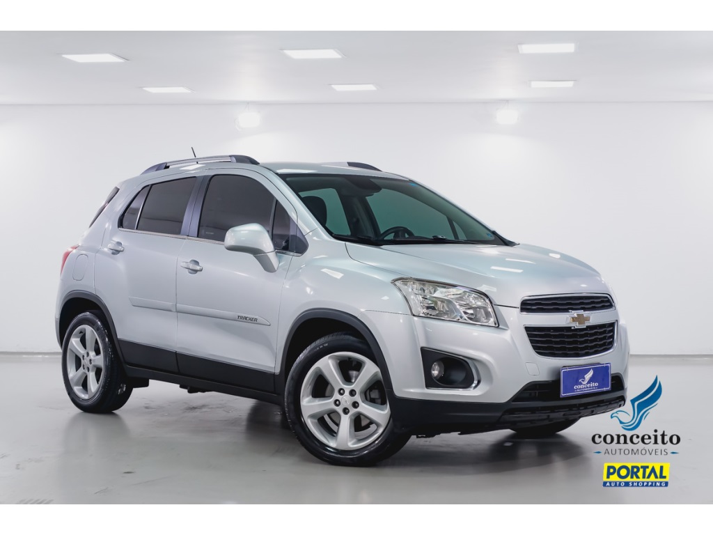 CHEVROLET TRACKER 1.8 MPFI LTZ 4X2 16V FLEX 4P AUTOMÁTICO