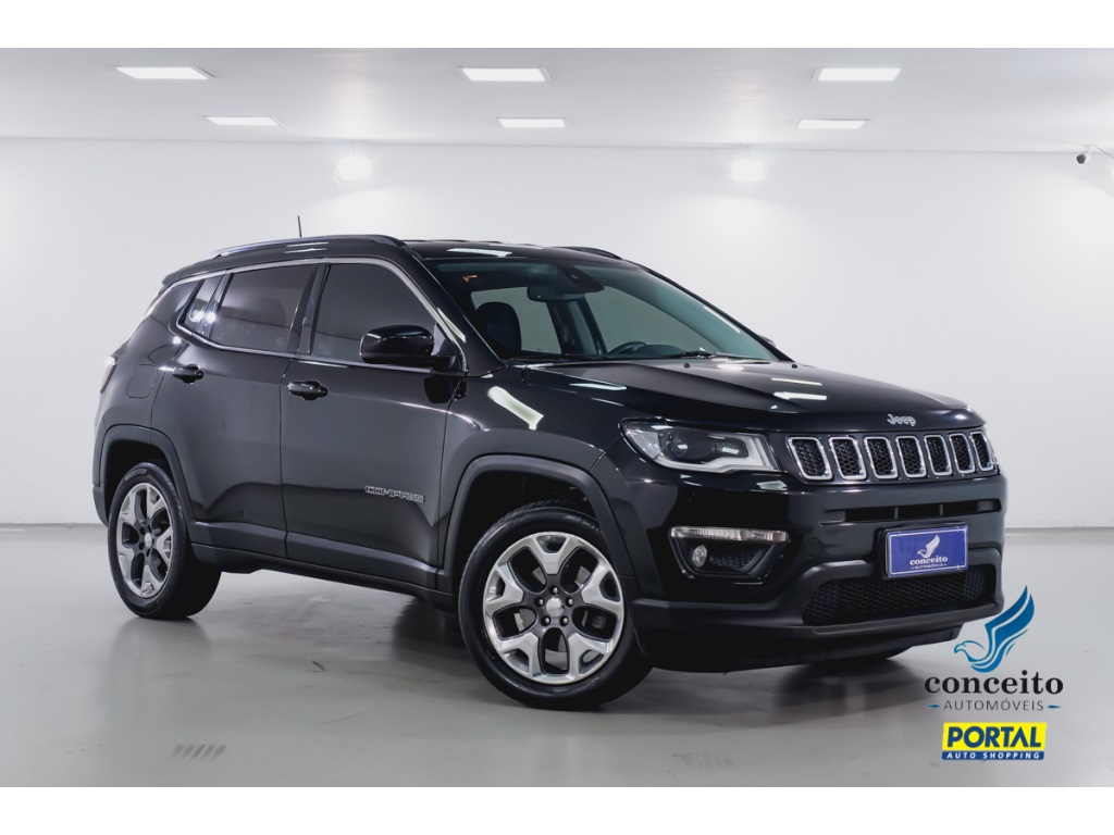 JEEP COMPASS 2.0 16V FLEX LONGITUDE AUTOMÁTICO