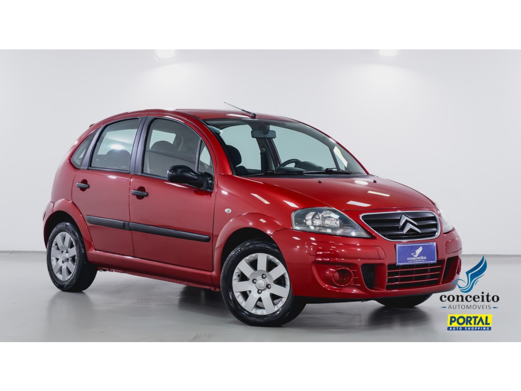 CITROEN C3 1.4 I GLX 8V FLEX 4P MANUAL