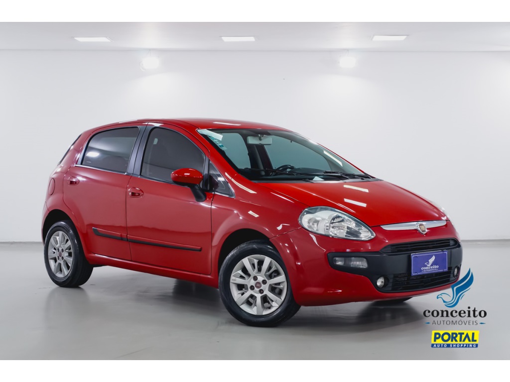 FIAT PUNTO 1.4 ATTRACTIVE 8V FLEX 4P MANUAL