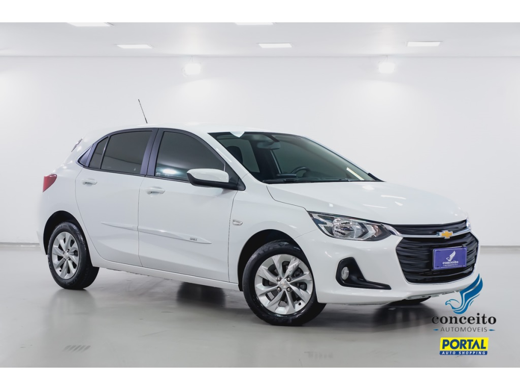 CHEVROLET ONIX 1.0 TURBO FLEX LTZ AUTOMÁTICO