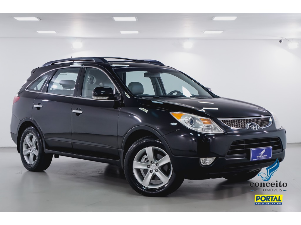 HYUNDAI VERA CRUZ 3.8 MPFI 4X4 V6 24V GASOLINA 4P AUTOMÁTICO
