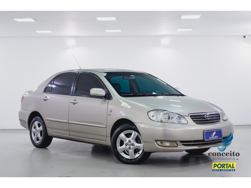 TOYOTA COROLLA 1.8 XEI 16V FLEX 4P AUTOMÁTICO