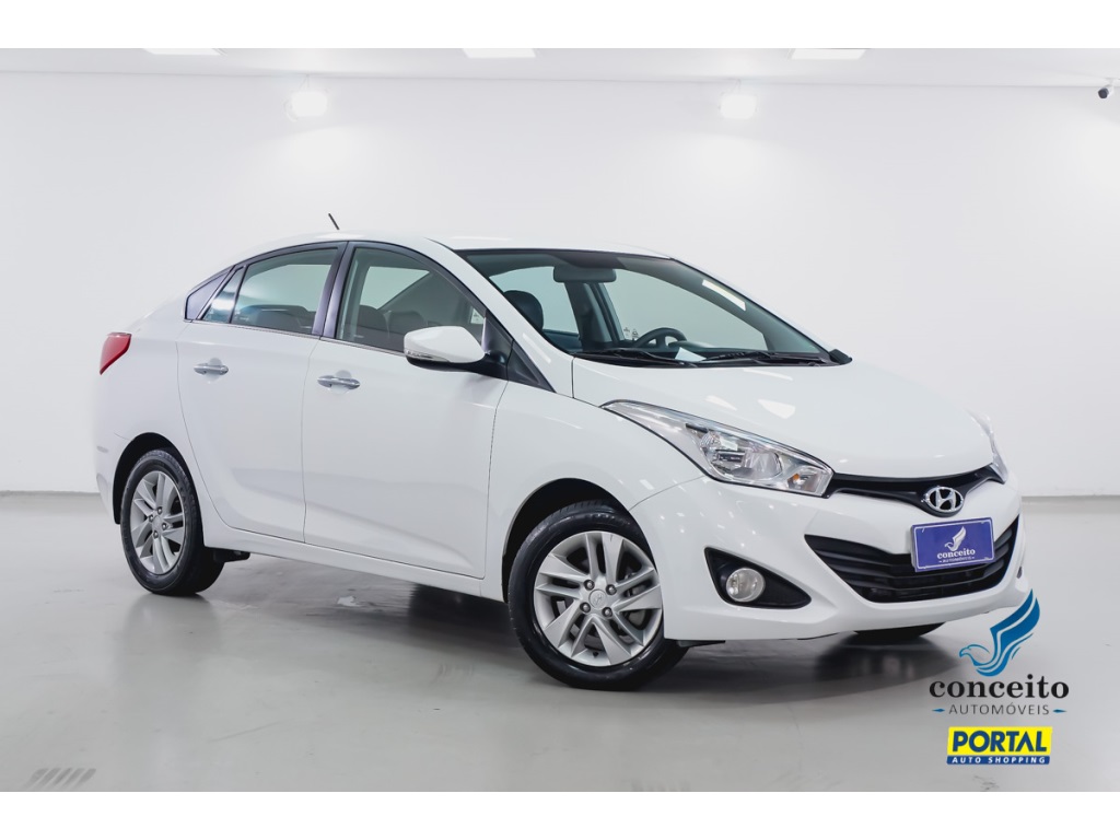 HYUNDAI HB20S 1.6 PREMIUM 16V FLEX 4P AUTOMÁTICO