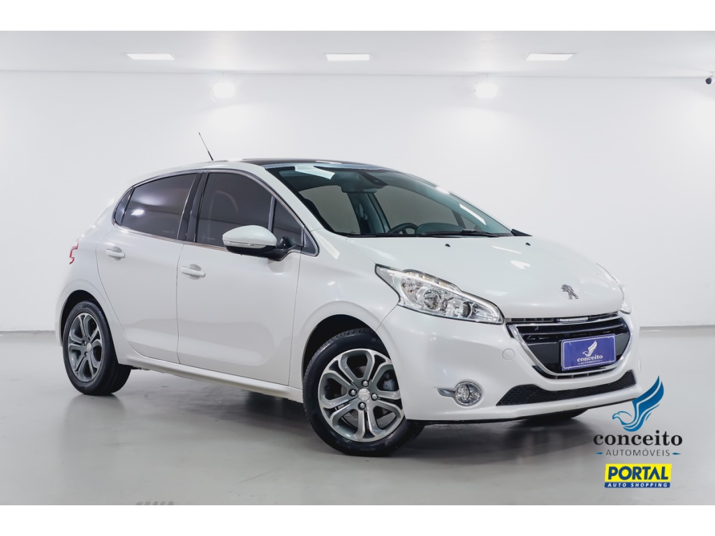 PEUGEOT 208 1.6 GRIFFE 16V FLEX 4P AUTOMÁTICO