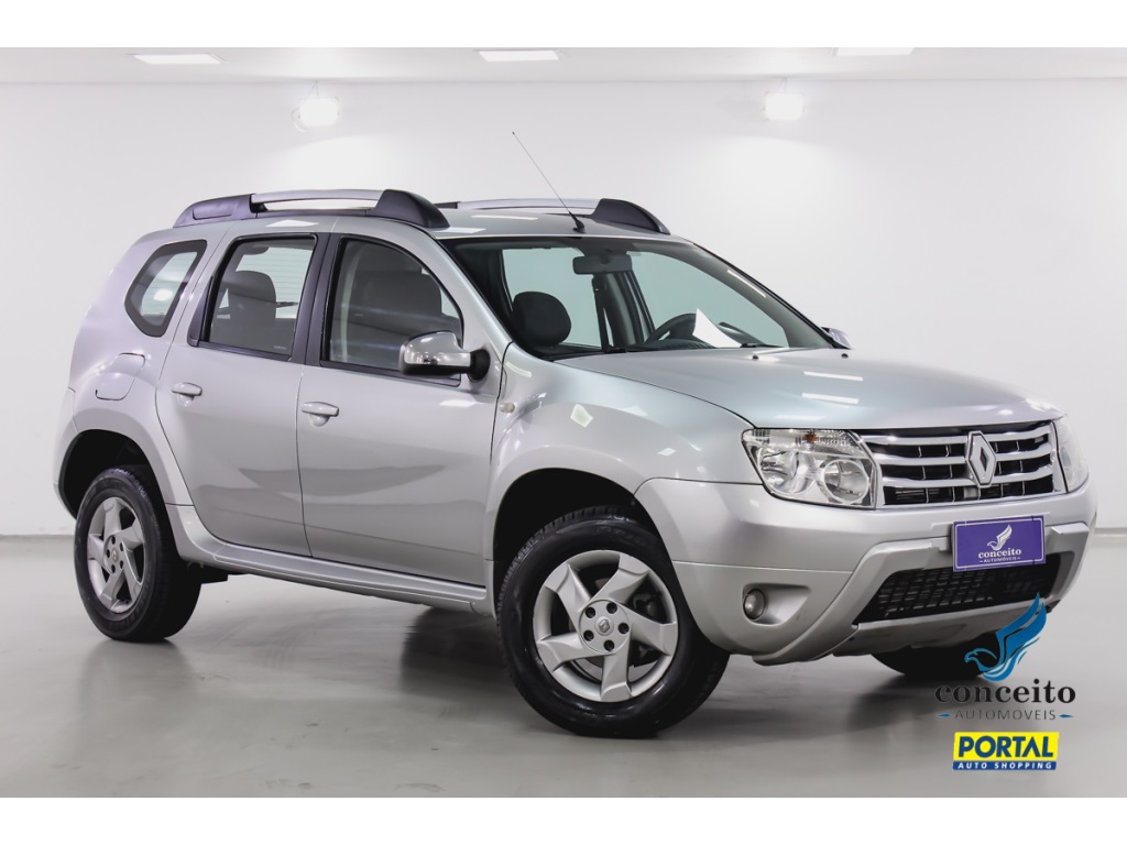 RENAULT DUSTER 1.6 DYNAMIQUE 4X2 16V FLEX 4P MANUAL