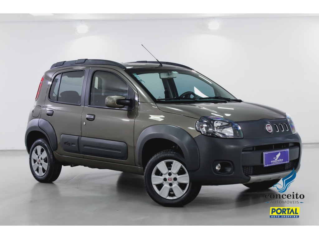 FIAT UNO 1.0 WAY 8V FLEX 4P MANUAL
