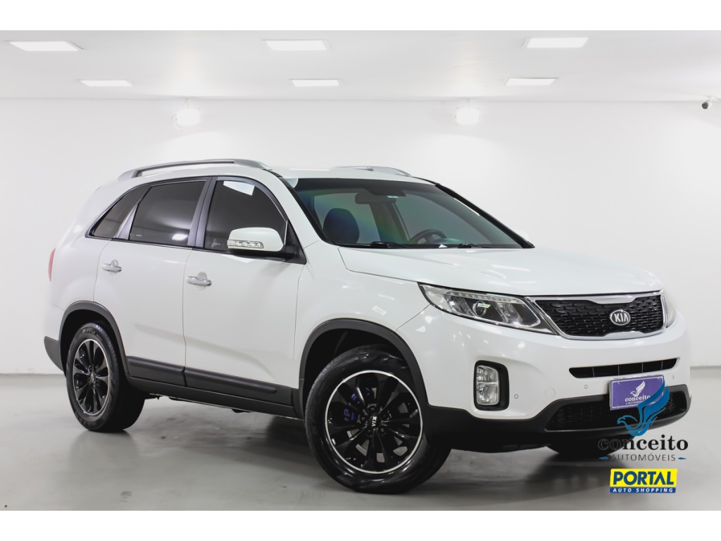 KIA SORENTO 2.4 16V GASOLINA EX AUTOMÁTICO