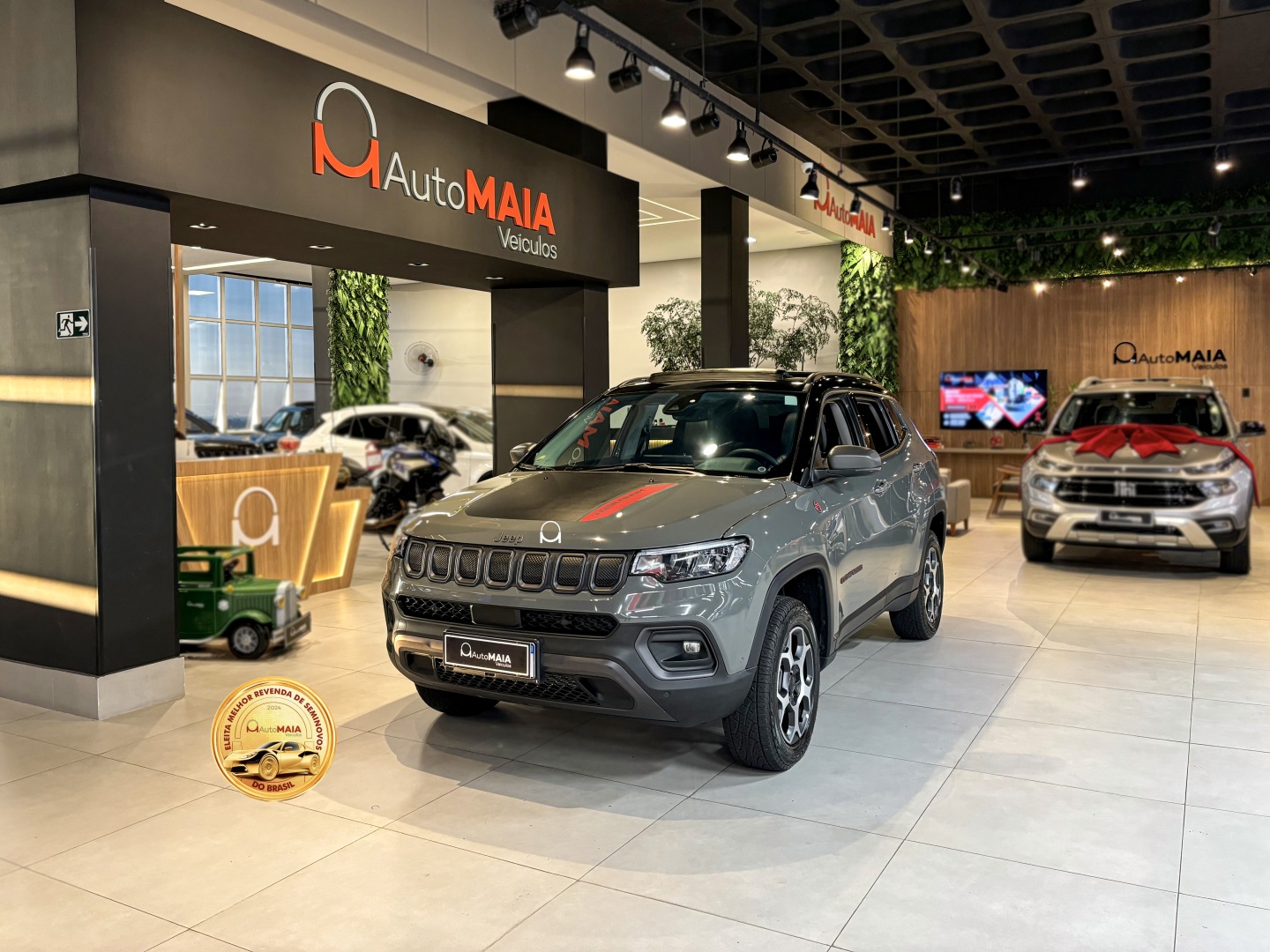 JEEP COMPASS 2.0 TD350 TURBO DIESEL TRAILHAWK AT9