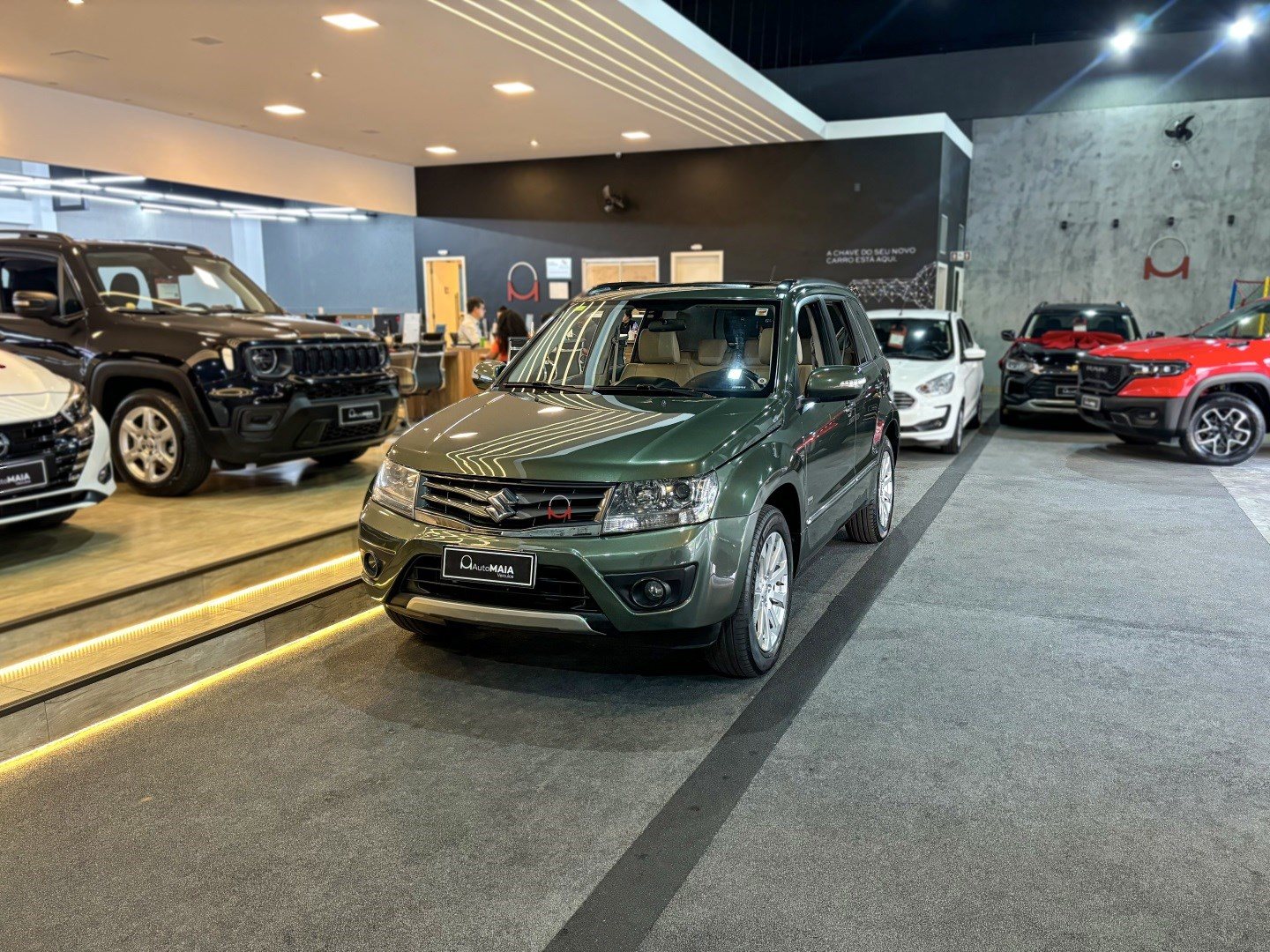 SUZUKI GRAND VITARA 2.0 SPECIAL EDITION 4X2 16V GASOLINA 4P AUTOMÁTICO