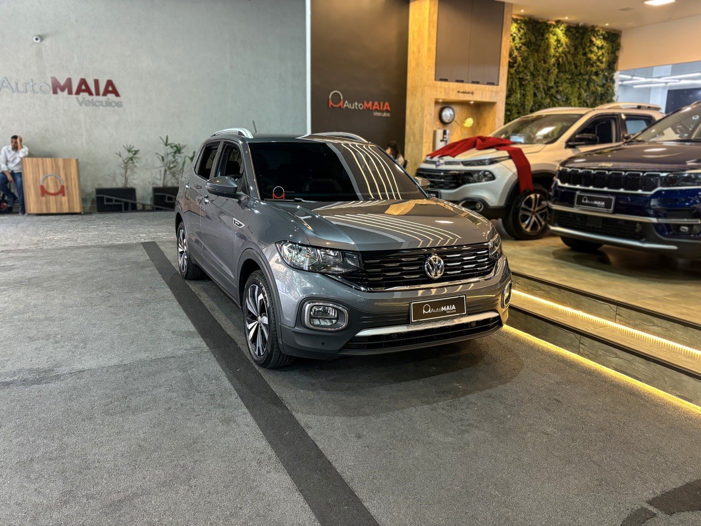 VOLKSWAGEN T-CROSS 1.4 250 TSI TOTAL FLEX HIGHLINE AUTOMÁTICO