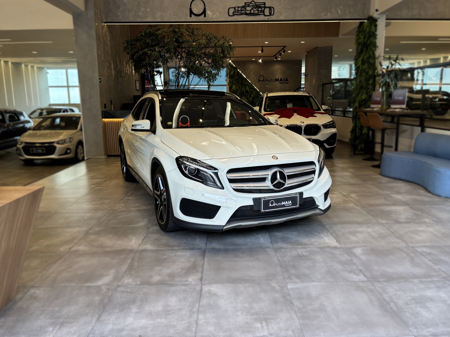 MERCEDES-BENZ GLA 250 2.0 16V TURBO GASOLINA SPORT 4P AUTOMÁTICO