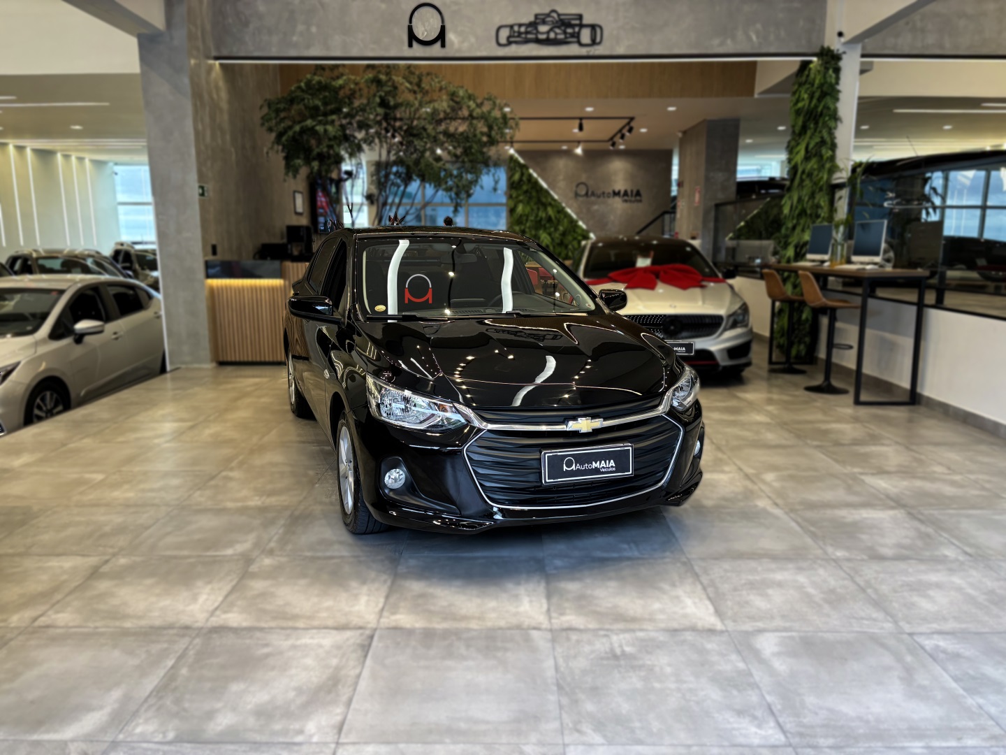 CHEVROLET ONIX 1.0 TURBO FLEX PLUS LTZ MANUAL