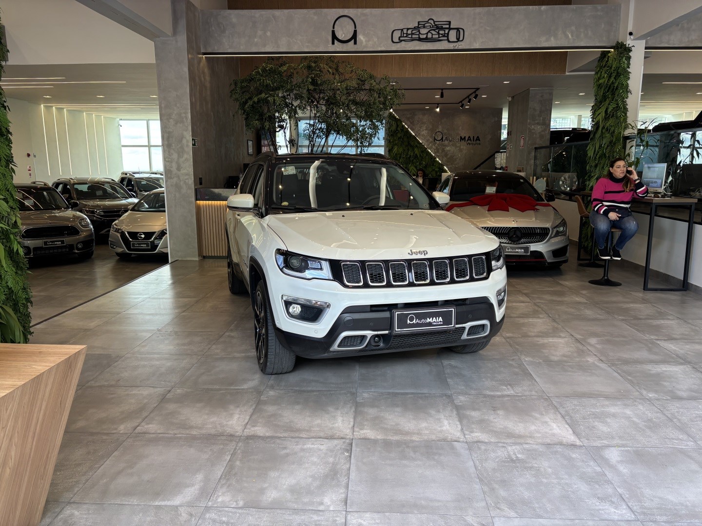 JEEP COMPASS 2.0 16V DIESEL LIMITED 4X4 AUTOMÁTICO