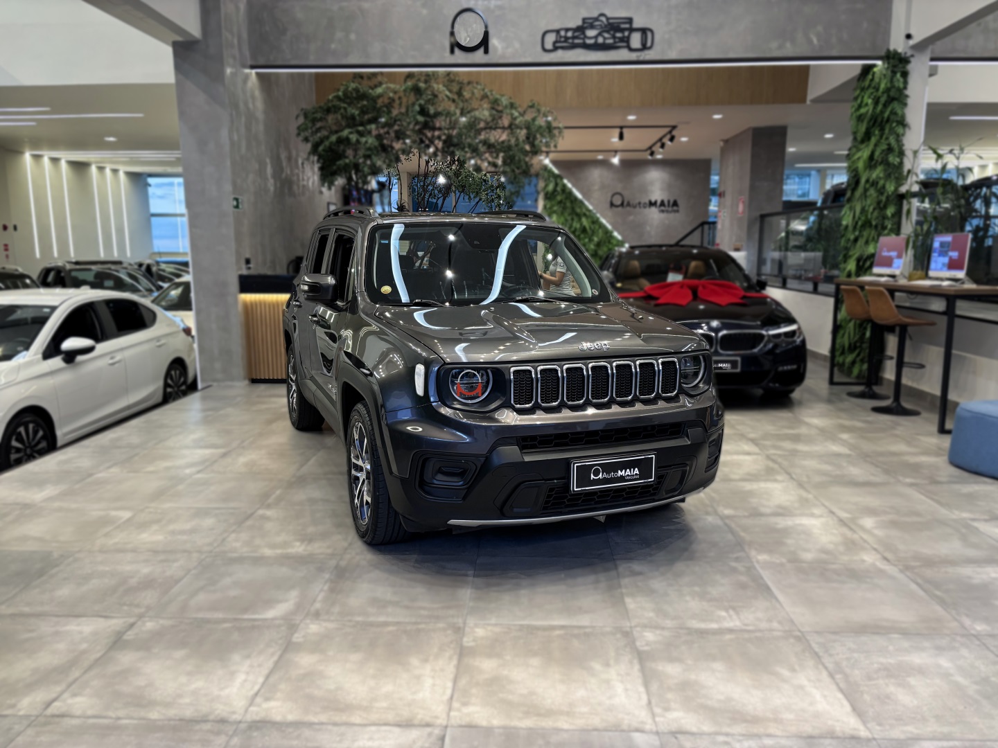 JEEP RENEGADE 1.3 T270 TURBO FLEX LONGITUDE AT6