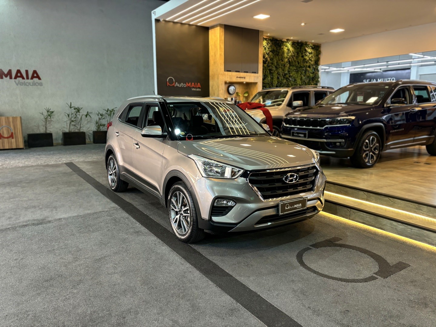 HYUNDAI CRETA 1.6 16V FLEX PULSE AUTOMÁTICO