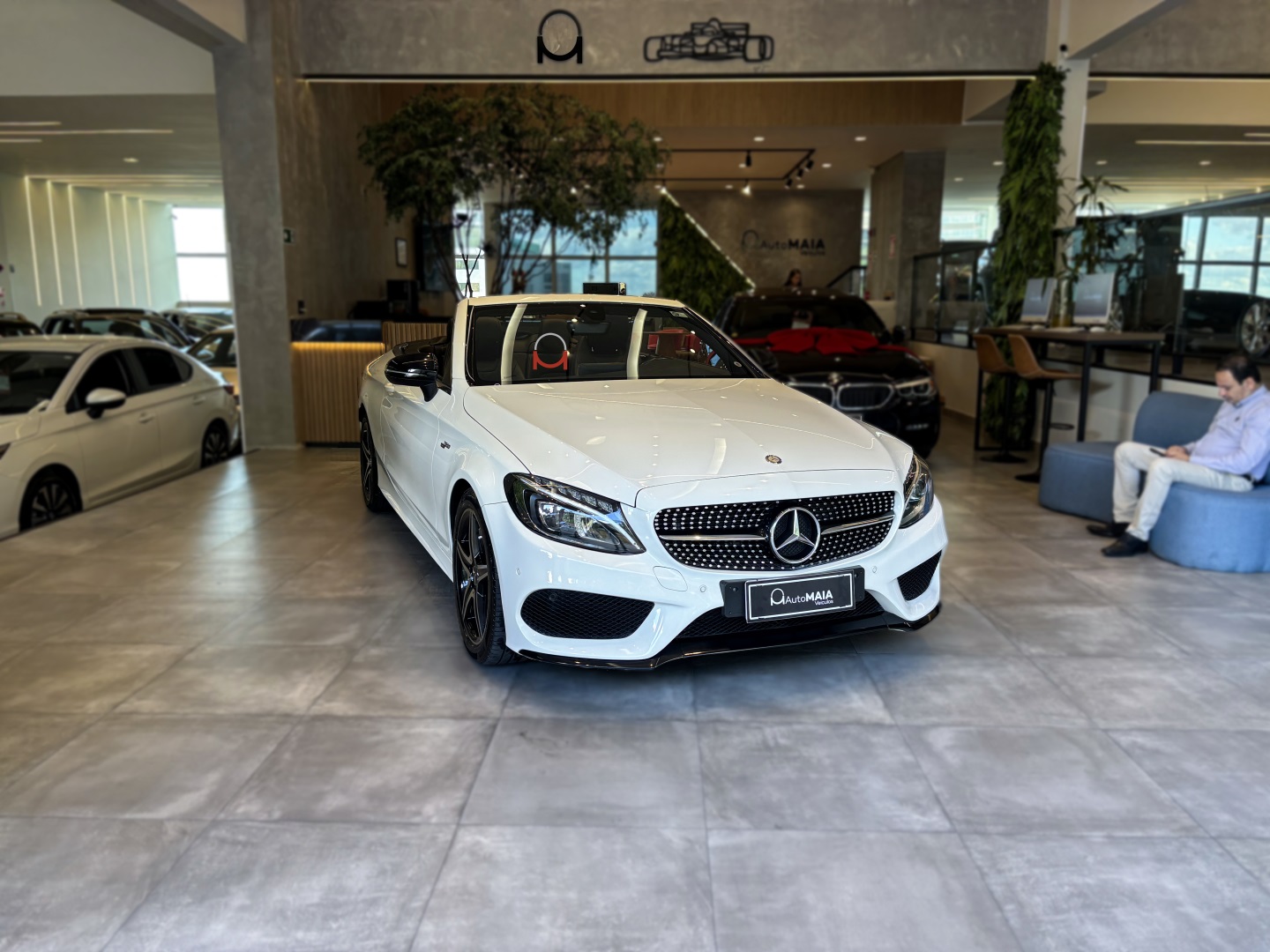 MERCEDES-BENZ C 300 2.0 CGI GASOLINA CABRIOLET 9G-TRONIC