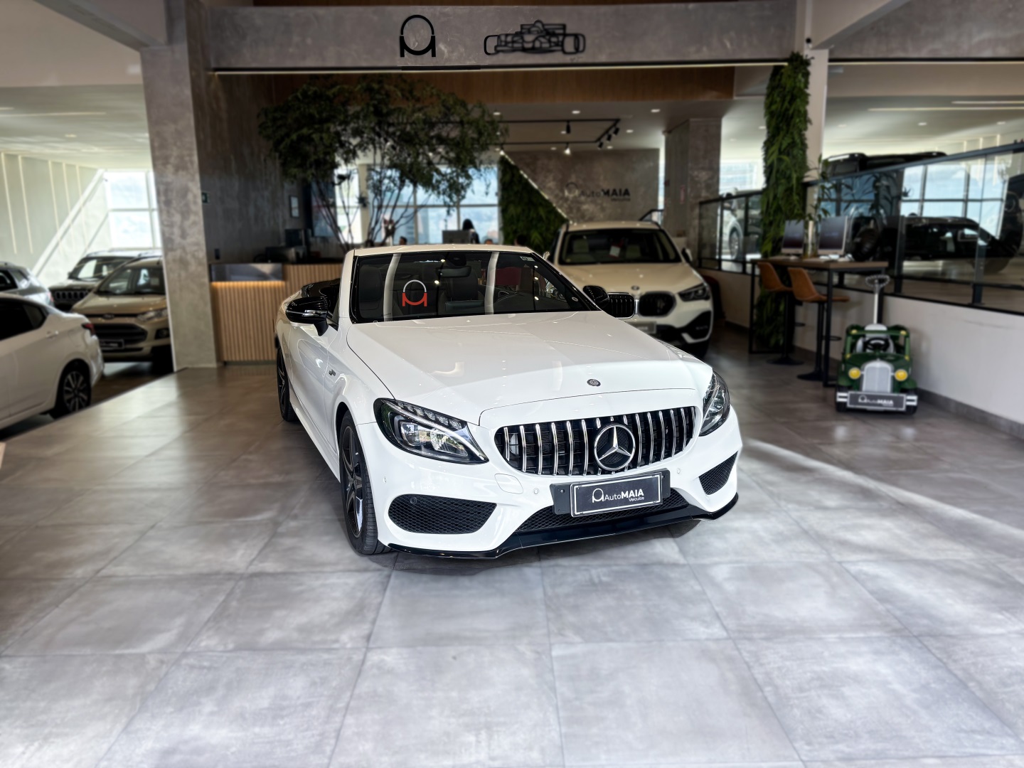 MERCEDES-BENZ C 300 2.0 CGI GASOLINA CABRIOLET 9G-TRONIC