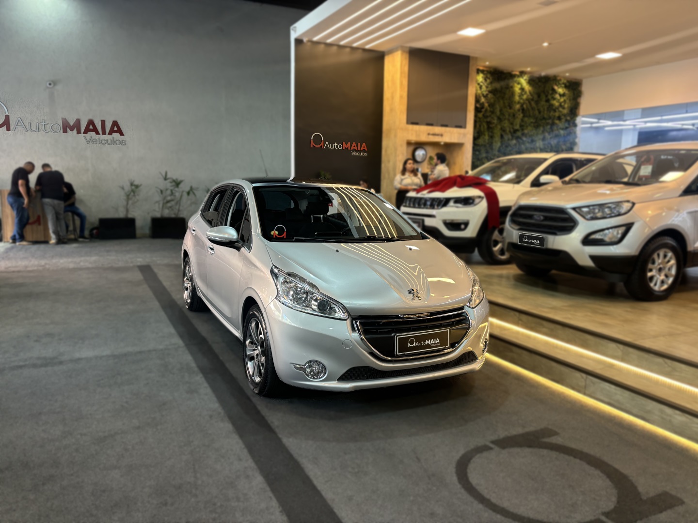 PEUGEOT 208 1.6 GRIFFE 16V FLEX 4P AUTOMÁTICO