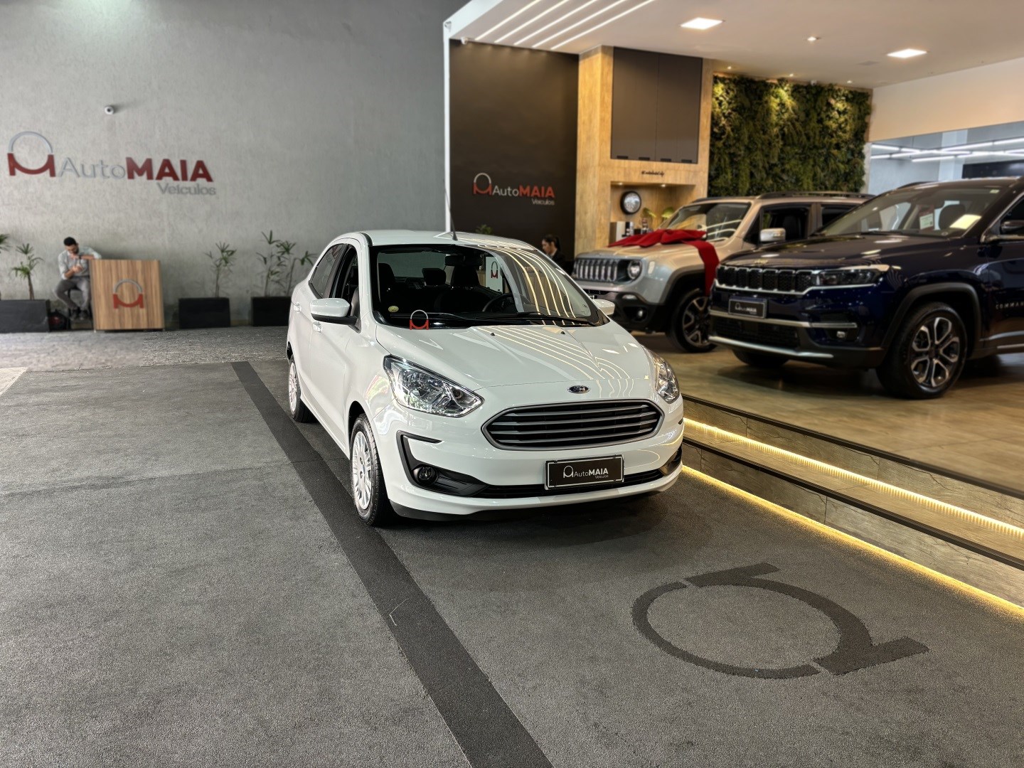 FORD KA 1.0 TI-VCT FLEX SE SEDAN MANUAL