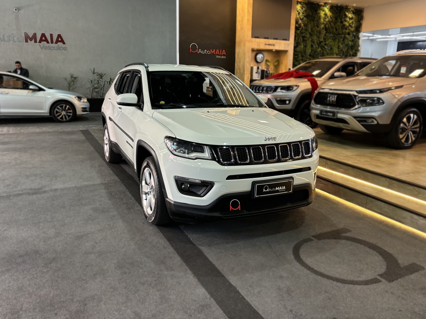 JEEP COMPASS 2.0 16V FLEX SPORT AUTOMÁTICO
