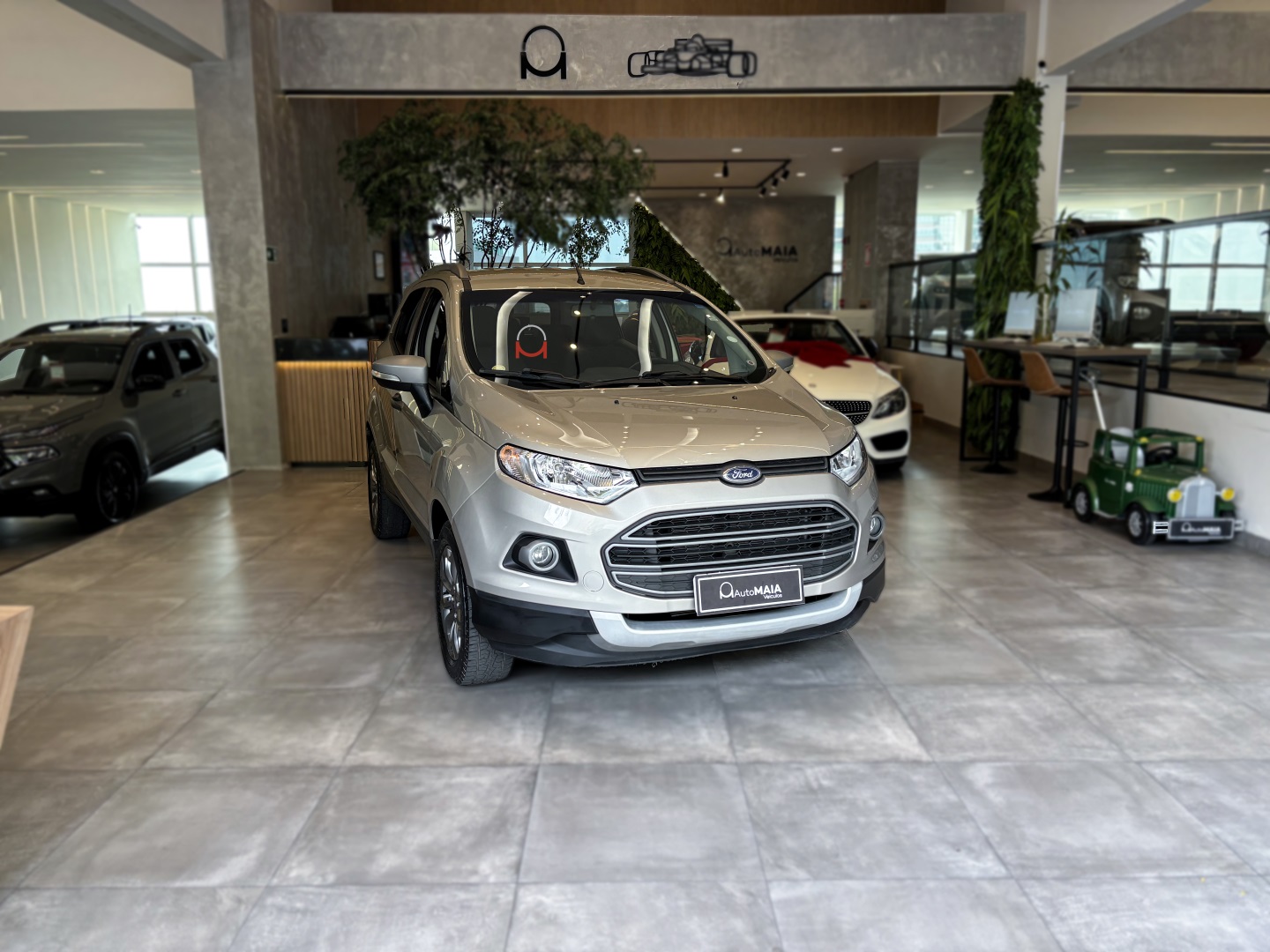 FORD ECOSPORT 1.6 FREESTYLE 16V FLEX 4P MANUAL