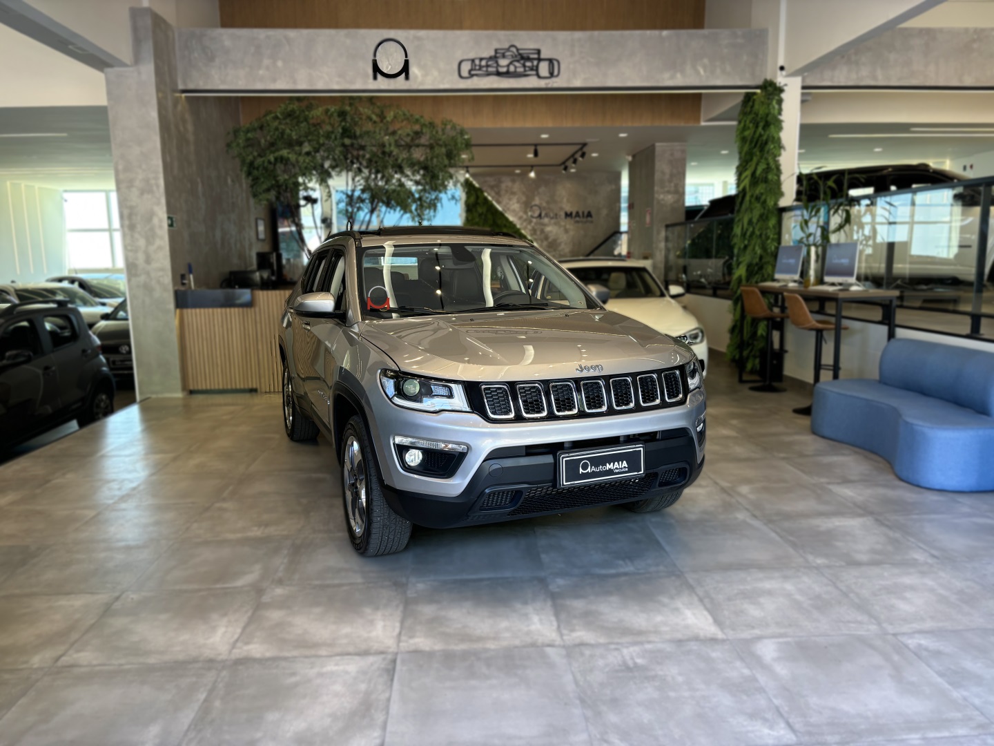 JEEP COMPASS 2.0 16V FLEX LONGITUDE AUTOMÁTICO