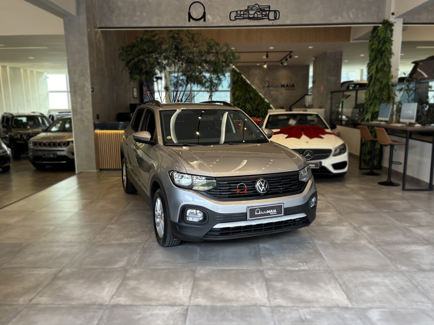 VOLKSWAGEN T-CROSS 1.0 200 TSI TOTAL FLEX AUTOMÁTICO