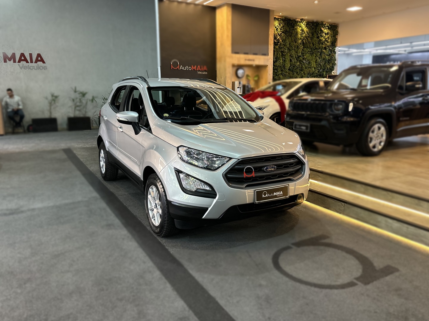 FORD ECOSPORT 1.5 TI-VCT FLEX SE AUTOMÁTICO