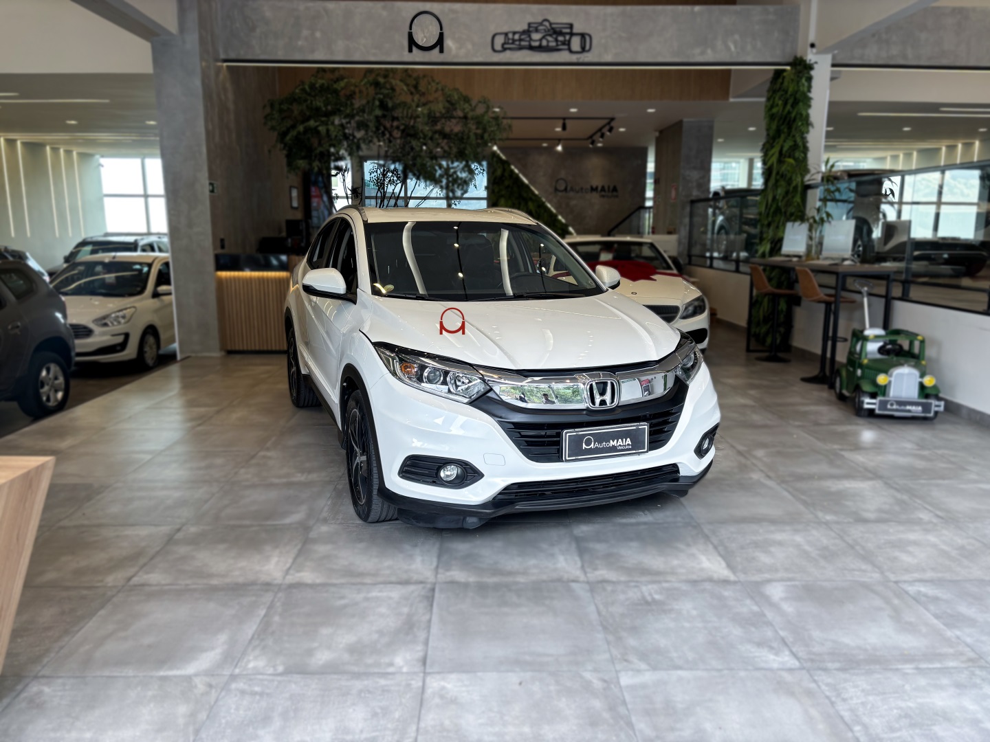 HONDA HR-V 1.8 16V FLEX EX 4P AUTOMÁTICO