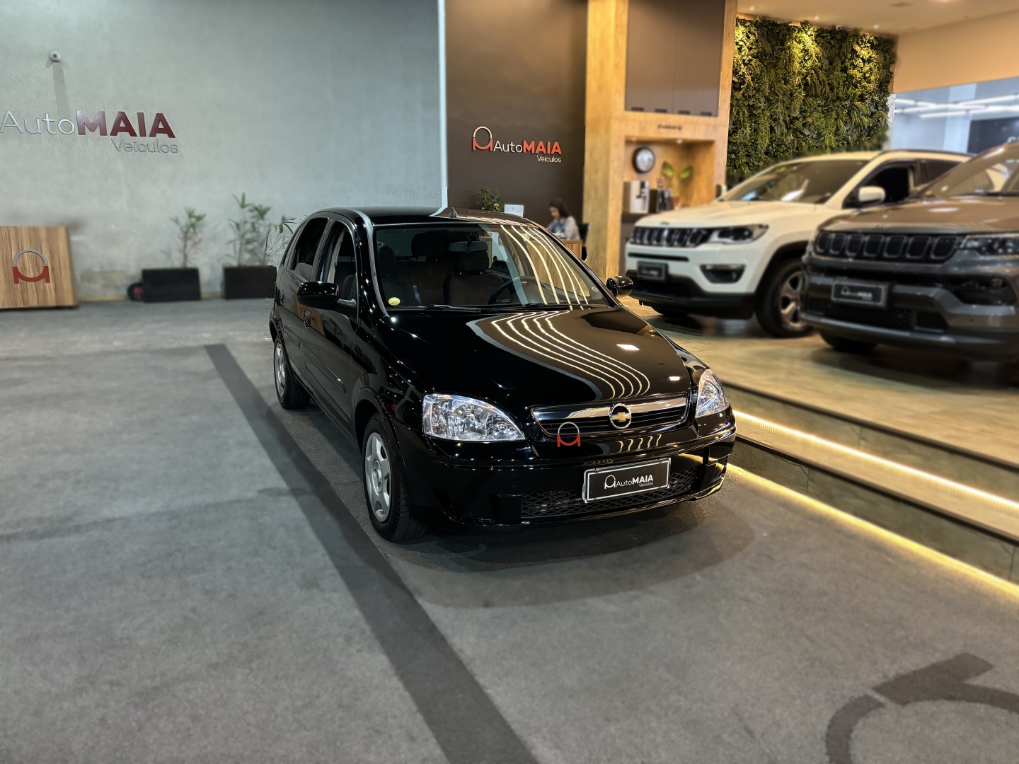 CHEVROLET CORSA 1.4 MPFI MAXX 8V FLEX 4P MANUAL