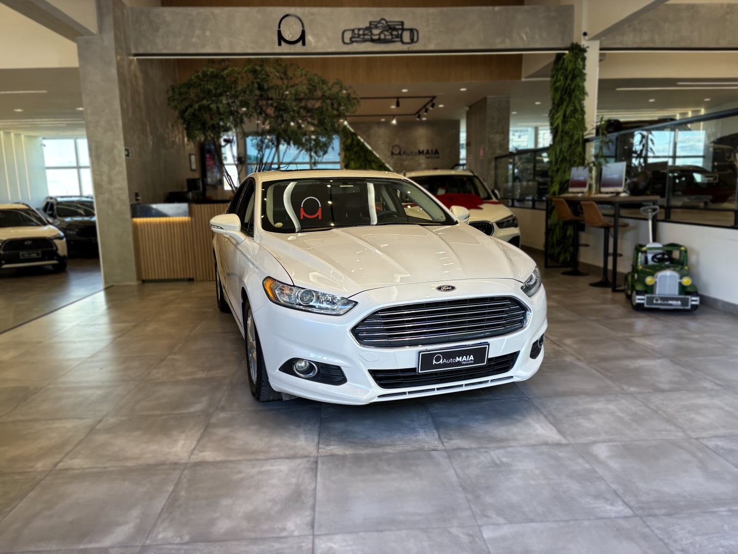 FORD FUSION 2.5 16V FLEX 4P AUTOMÁTICO