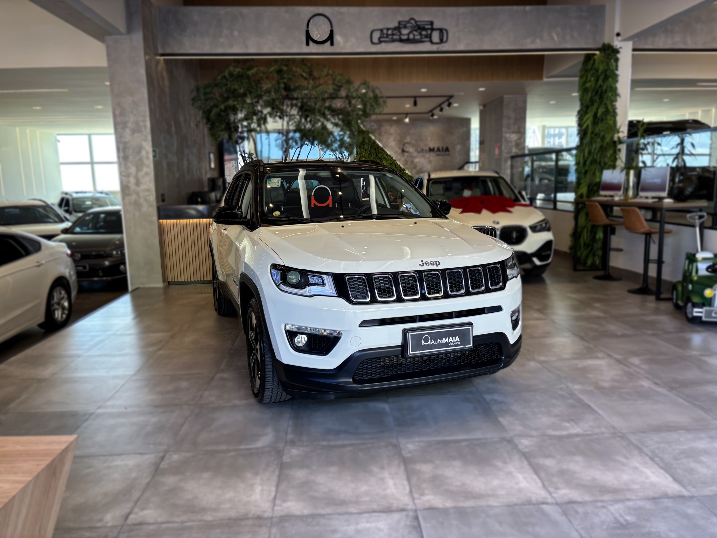 JEEP COMPASS 2.0 16V FLEX SPORT AUTOMÁTICO