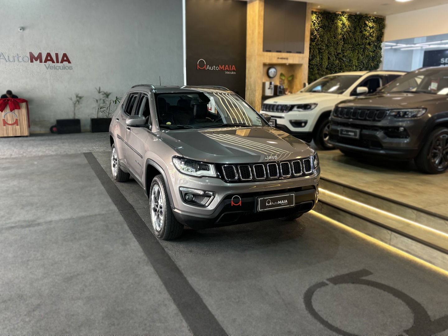 JEEP COMPASS 2.0 16V DIESEL LONGITUDE 4X4 AUTOMÁTICO