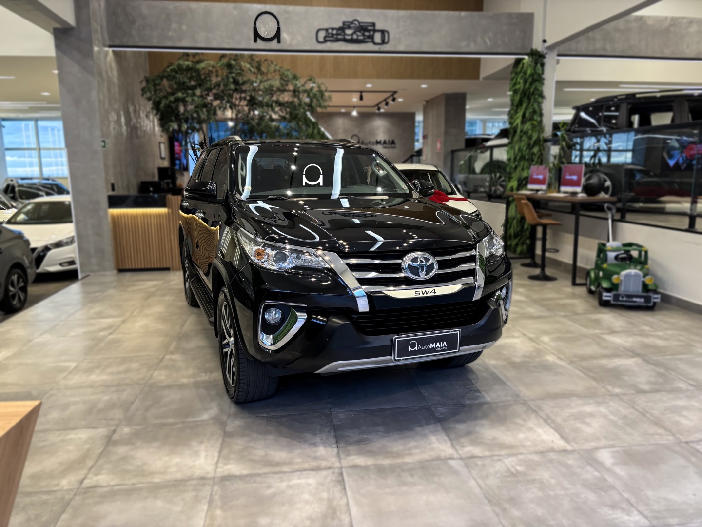 TOYOTA HILUX SW4 2.7 SRV 7 LUGARES 4X2 16V FLEX 4P AUTOMÁTICO