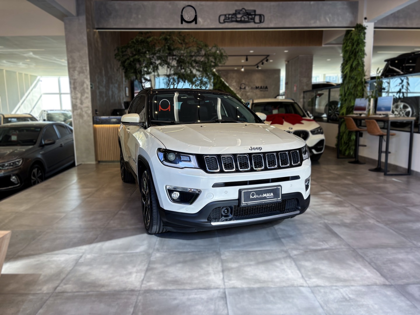 JEEP COMPASS 2.0 16V FLEX LIMITED AUTOMÁTICO