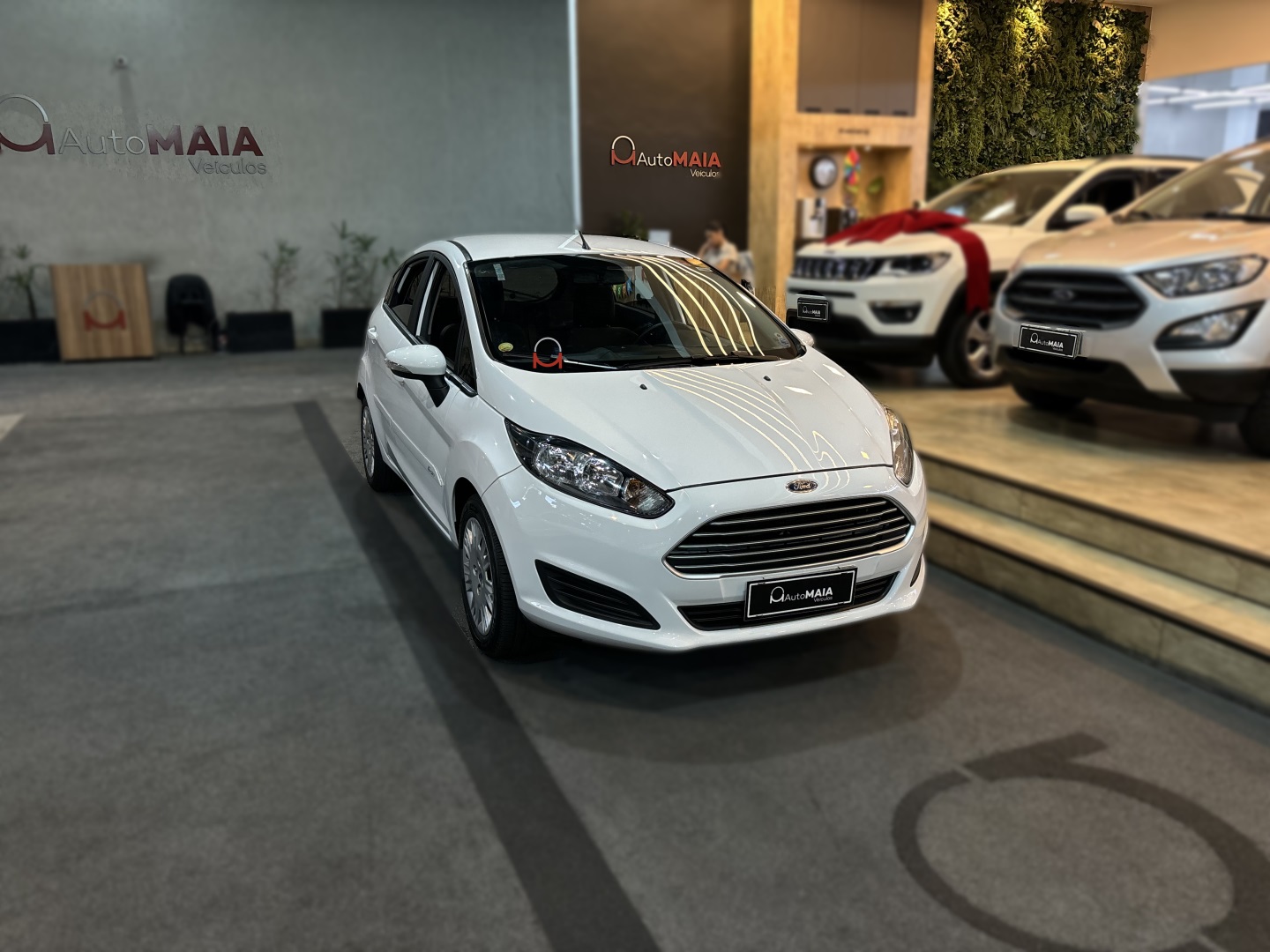 FORD FIESTA 1.6 SE HATCH 16V FLEX 4P MANUAL