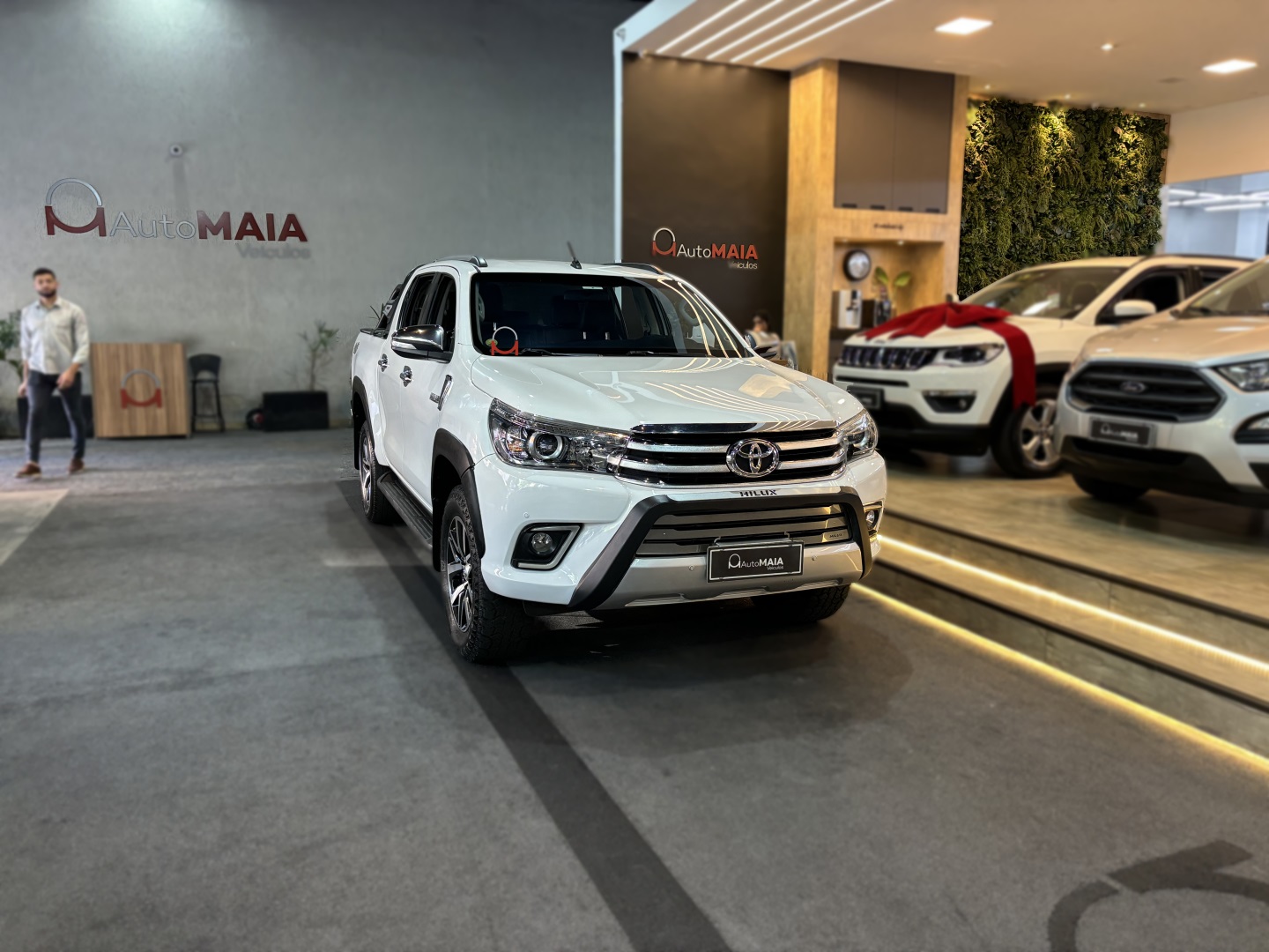 TOYOTA HILUX 2.8 SRX 4X4 CD 16V DIESEL 4P AUTOMÁTICO